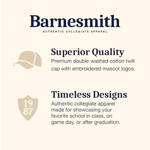 Barnesmith NCAA Adjustable Hat