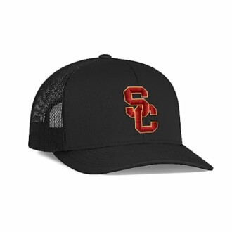 Black mesh cap with SC logo