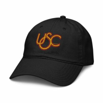 Black cap with USC logo