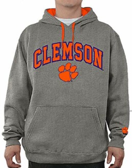 E5 College Tackle Twill Logo Hoodie