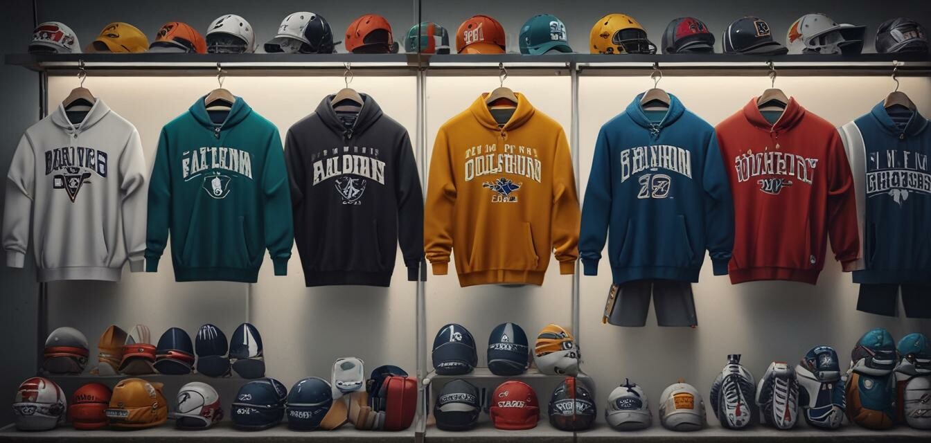 College Sports Apparel