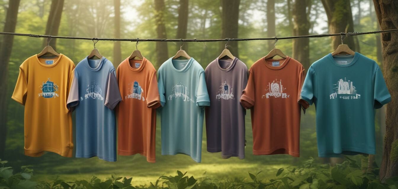 Eco-Friendly College Shirts Collection