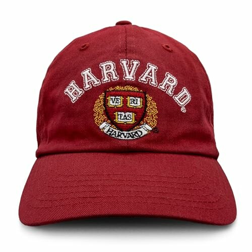 Tee Luv Harvard University Hat