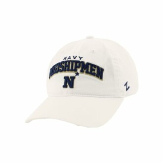 ZHATS NCAA Hat - Scholarship Classic White