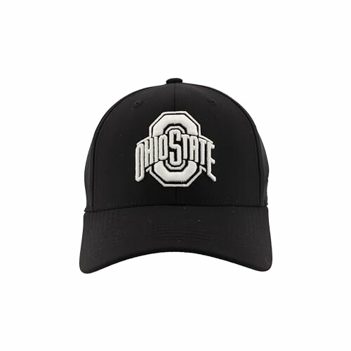 ZHATS NCAA Hat - Fitted Hype Black