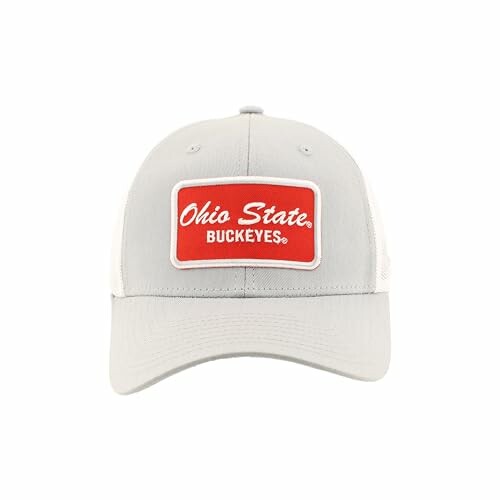 Gray cap with Ohio State Buckeyes logo