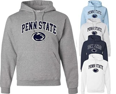 Penn State hoodies in various colors