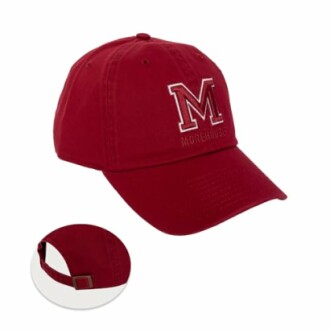 Desert Cactus Morehouse College Baseball Hat