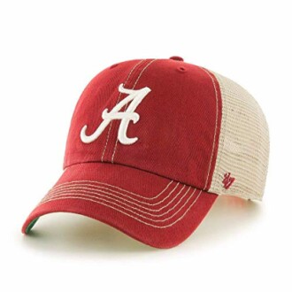 47 NCAA Trawler Team Color Mesh Trucker Hat