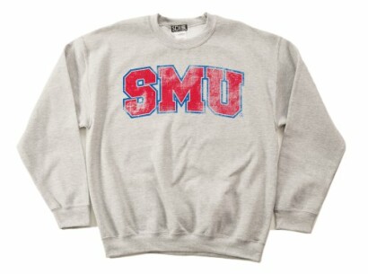 NCAA SMU Mustangs Vintage Crewneck Sweatshirt