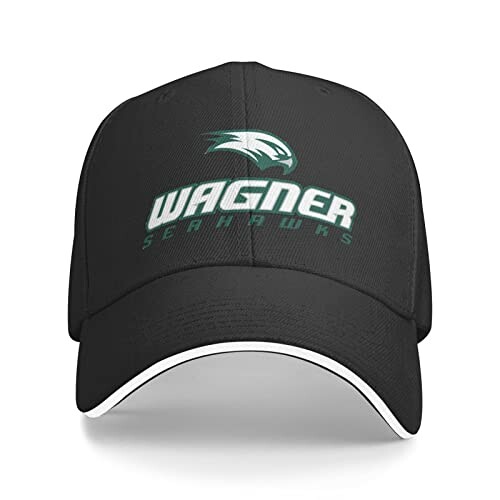 Wagner College Logo Sandwich Cap