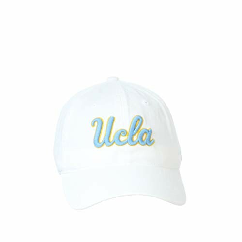 White cap with UCLA logo