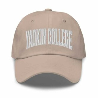 Yadkin College Dad Hat